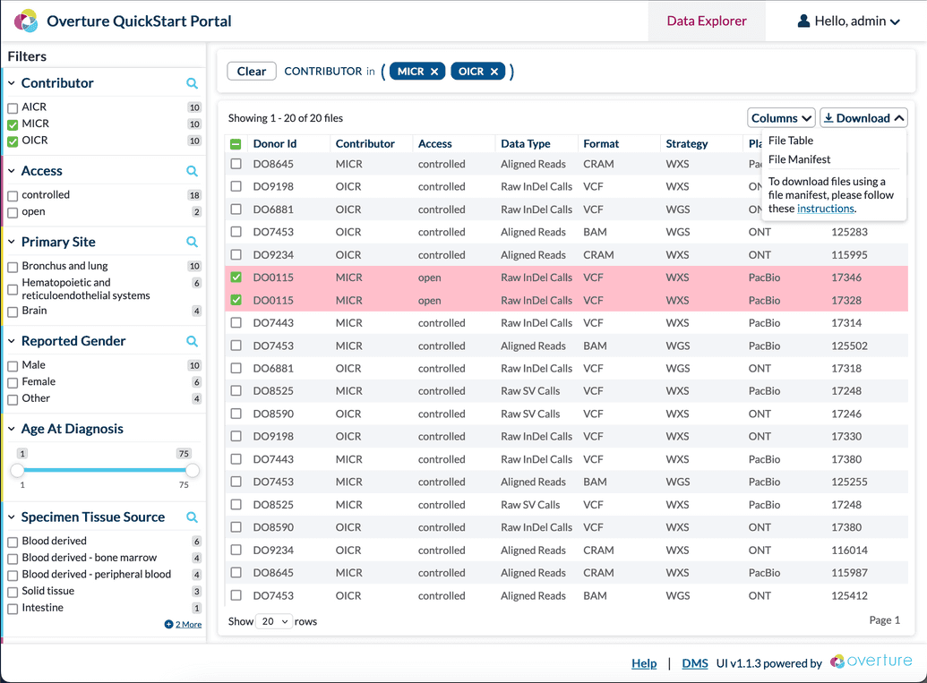 Build Query