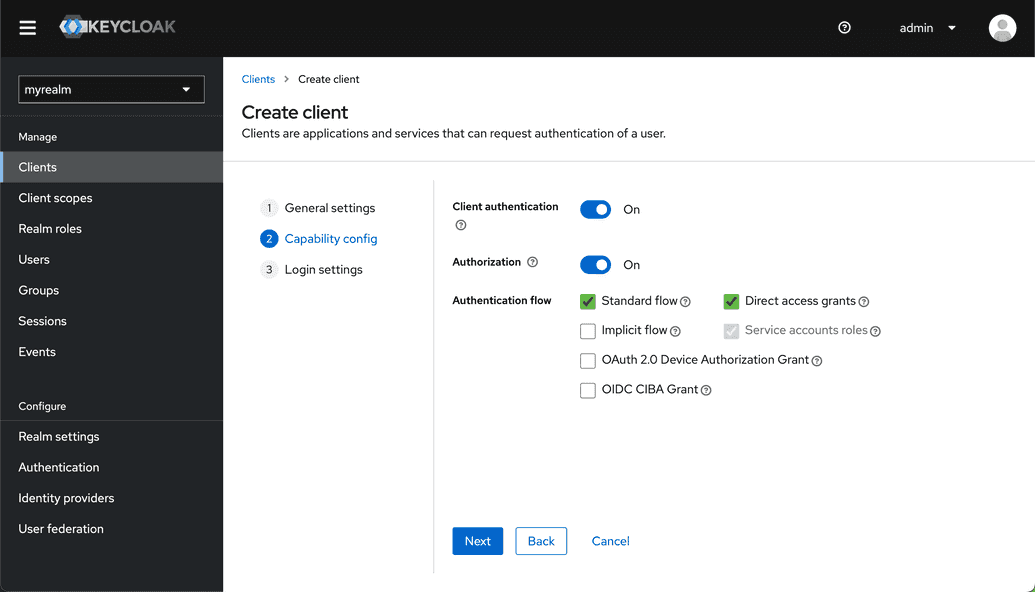 Client Configuration